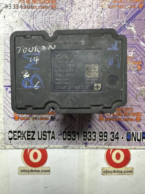 1K0907379BM VOLKSWAGEN SEAT SKODA ÇIKMA ABS BEYİN 1K0614517ED