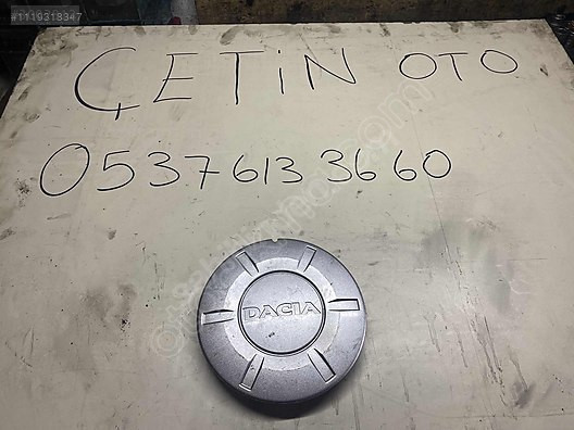 DACİA LOGAN JANT KAPAĞI