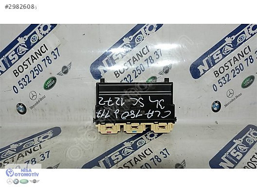 MERCEDES CLA W117 KASA SOL KOLTUK KONTROL BEYNİ ORJ A1669008606