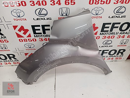 TOYOTA CHR SOL ÖN ÇAMURLUK ORJİNAL ÇIKMA YEDEK PARÇA 16-21