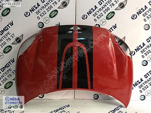 MINI COOPER COUNTRYMAN R60 KASA KAPUT ORJ ÇIKMA 41009805935