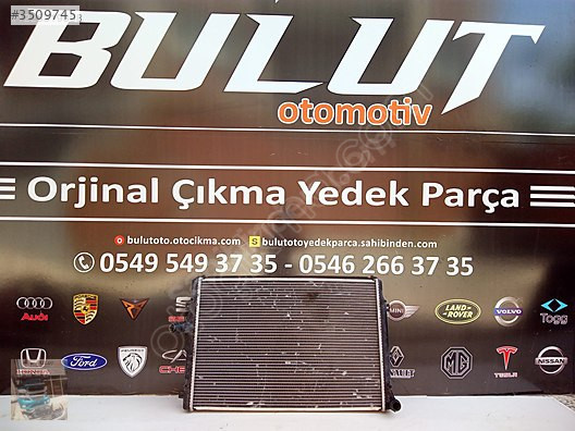 VW Caddy golf 5 su radyatörü orjinal çıkma