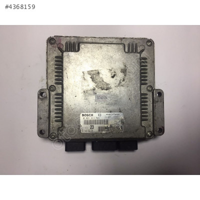 Cıtroen Xsara Picasso Motor Beyni EDC15C2 0281011521 9654693280