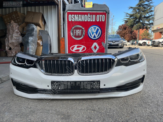 BMW G 30 ön tampon dolu beyaz hatasız