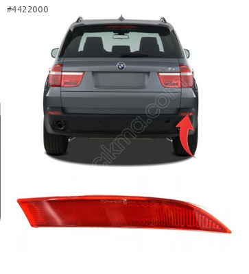 63147240998 BMW X5 E70 LCI 1013 REFLEKTÖR ARKA TAMPON SAG