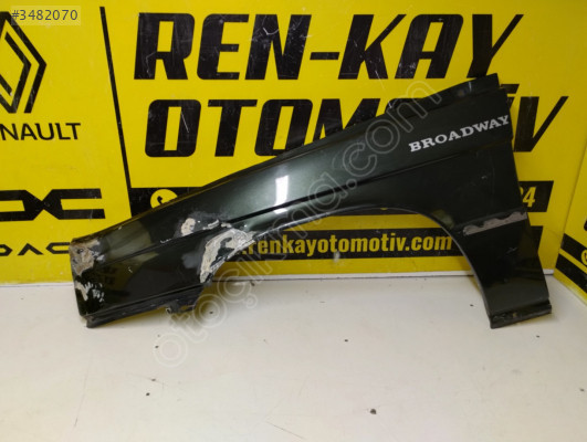 RENAULT R9 BROADWAY SOL ÖN ÇAMURLUK ORJ RENKAY OTO KOCAELİ