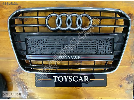 Audi A6 Ön Panjur Nikelajlı 2012 - 2014 Çıkma Orjinal 4G0853
