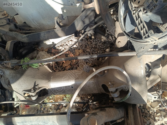 Peugeot 407 Arka dingil