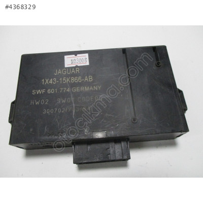 Jaguar X Tipi Arka Park Sensörü Kontrol Modülü 1X43-15K866-AB