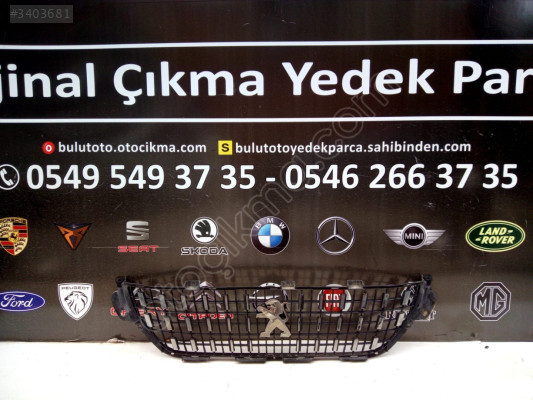 Peugeot 2008 ön panjur orjinal çıkma