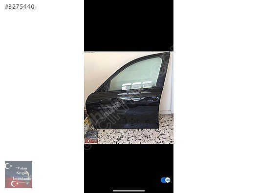 BMW 3.20 F30 SOL ÖN KAPI