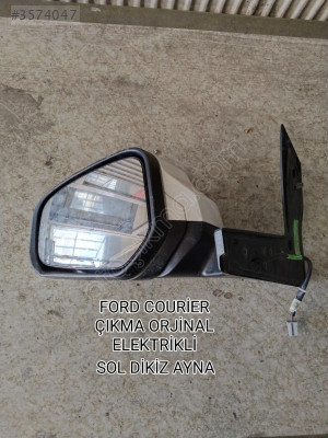 FORD COURİER MAKYAJLI KASA ORJİNAL ELEKTRİKLİ SOL DİKİZ AYNA