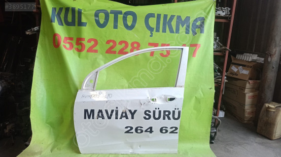 hyundai i10 sol ön kapı
