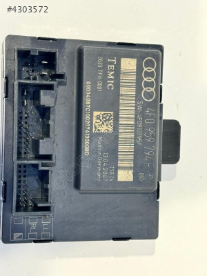 4F0959794F Audi A6 Kapı Beyni Modülü