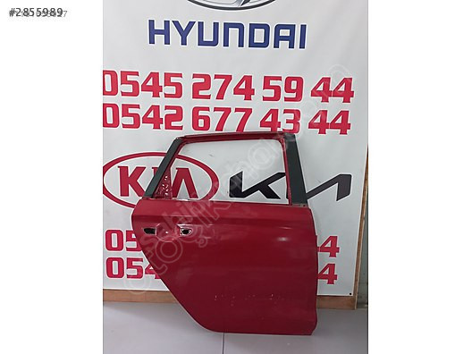 HYUNDAİ İ30 2017 SAĞ ARKA KAPI ÇIKMA ORJİNAL