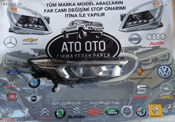 HONDA CİTY ORJİNAL ÇIKMA SAĞ FAR