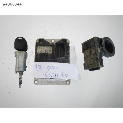 0261204058 90532609 Opel Corsa B 1.1 Motor Beyni Komple Seti