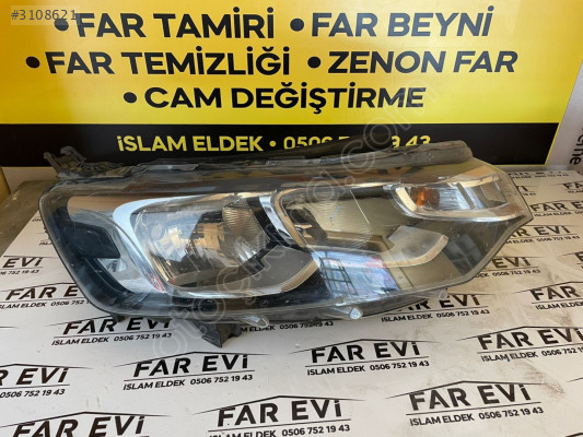 Citroen C Eylsee 2017 Sağ Ön Far