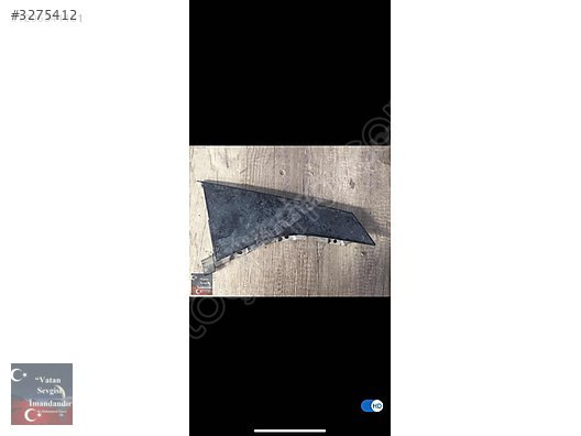 FORD FOCUS 2011SAĞ ARKA KAPI DİREK ÇITASI BM51-A254A42