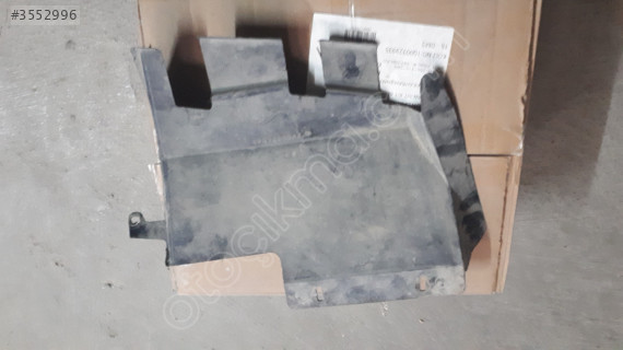 Renault 19 1992-2000 Model Şanzıman Koruma Muhafaza Orijinal Çıkm