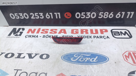 FORD COURİER TEPE STOP LAMBASI ET76-13A613-AF ORJİNAL ÇIKMA