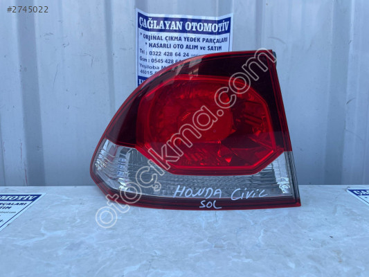 Hona Civic Sol Stop