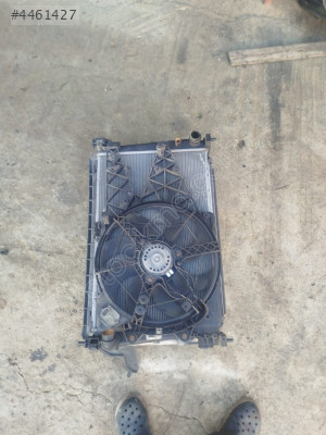 Fiat Doblo 1.6 radyatör seti