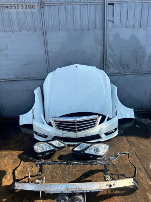 MERCEDES E250 ÇIKMA ÖN YÜZ SET SAĞ SOL  ÇAMURLUK