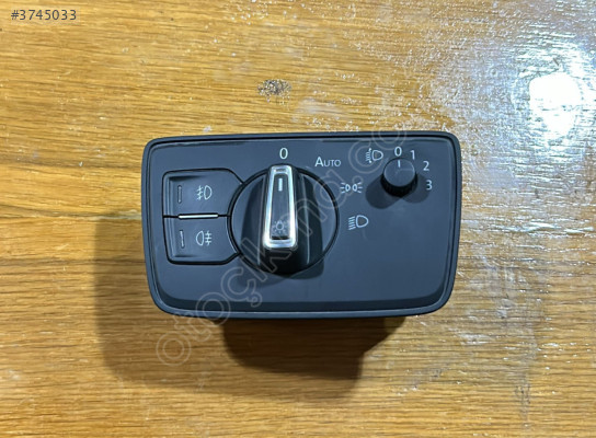 VOLKSWAGEN PASSAT B8 FAR KONTROL PANELİ KONTROL DÜĞMELERİ ORJ