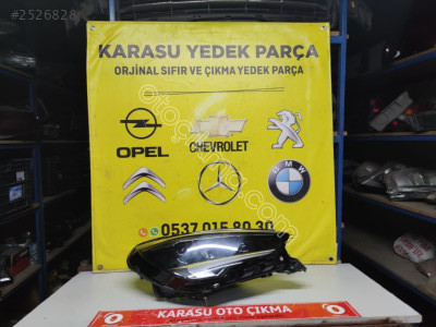 Opel Corsa F Sağ Far Full Led