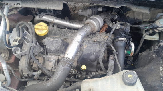 Renault megane 2 1.5 önden maaşlı komple motor