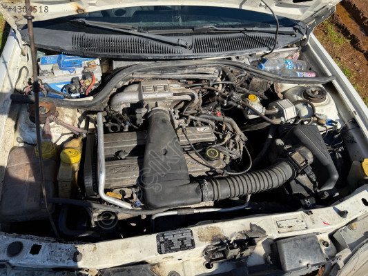 FORD ESCORT ZTEC MOTOR ŞANZIMAN