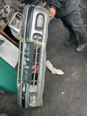 Clio 1 tek kapı ön tampon