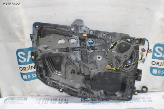 ÇIKMA FORD FİESTA SOL ÖN CAM KRİKOSU K-679