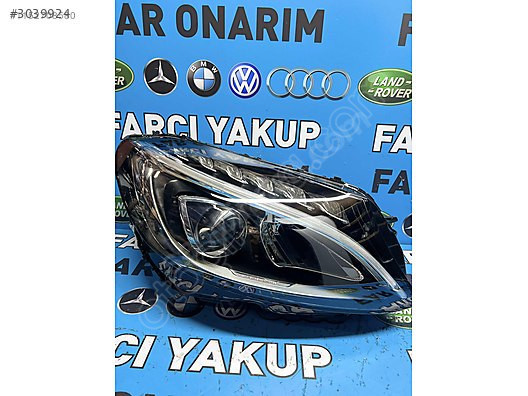 MERCEDES W205 C180 SAĞ FAR ORJİNAL