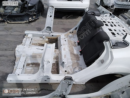 FORD FOCUS 3 ARKA ŞASİ KUPA BEYAZ ÖN ŞASİ-ŞASE ÇEYREK MARŞPİYEL