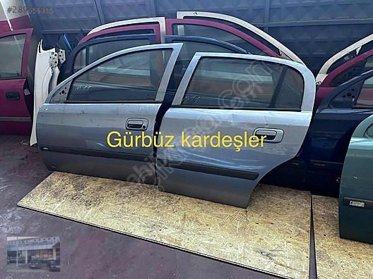 Opel astra sol arka kapı