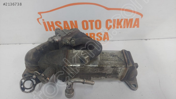 BMW E60 520d N47 KOMPLE EGR ÇIKMA ORJİNAL 781016603
