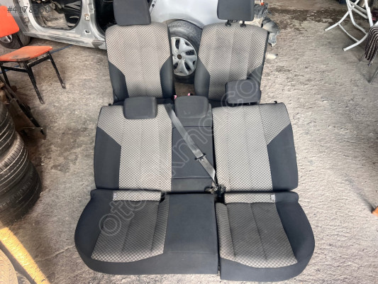 RENAULT MEGAN II KOLTUK TAKIMI ÇIKMA ORJİNAL HATASIZ FUL DOLU