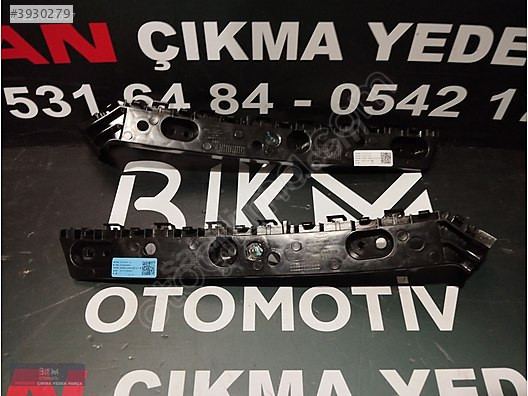 Chery tiggo 7 sağ sol arka tampon braketi