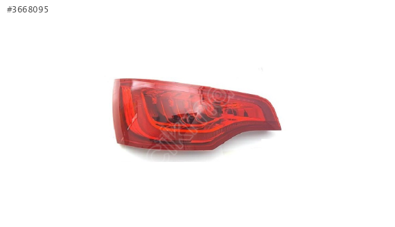 Q7 LED STOP SOL SIFIR İTHAL 4L0945093F ÇAĞRI OTO MASLAK