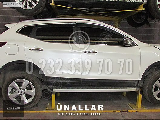 NİSSAN QASHQAİ SAĞ ARKA-ÖN KAPI ve TÜM AKS.| ÜNALLAR OTO ÇIKMA |