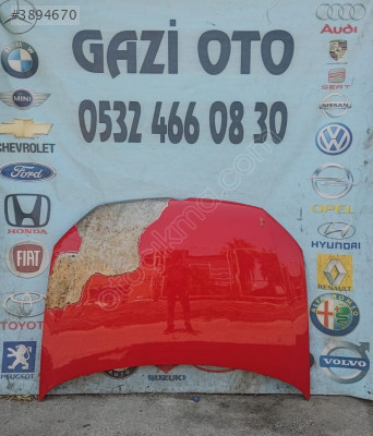 2010-17 VW Polo Motor Kaputu - Oto Çıkma Parçaları