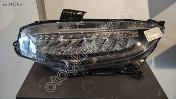 HONDA CİVİC SOL FAR FULL LED 2016 CVC2016L SY