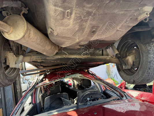 Renault Megane bir arka dingil