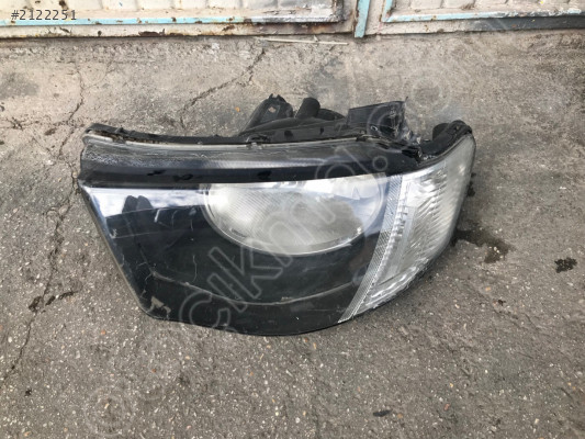 Mıtsubıshı L200 Sol Far Tekkabin