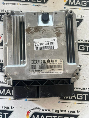Audi A4 2.0TDI 03L906022MK 0281015583 EDC17CP14 MOTOR BEYNİ