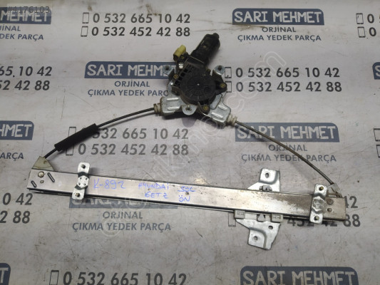 ÇIKMA HYUNDAİ GETZ SOL ÖN CAM KRİKOSU K-892