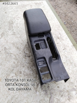 MİTSUBİSHİ CARİSMA ORJİNAL ORTA KONSOL VE KOL DAYAMA