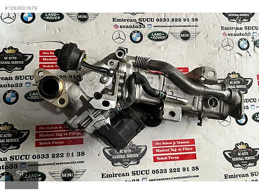 BMW 5 SERİSİ B57 G30 EGR SOĞUTUCUSU - 11718570655 - 8570655